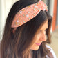 Eleanor Headband PEACH