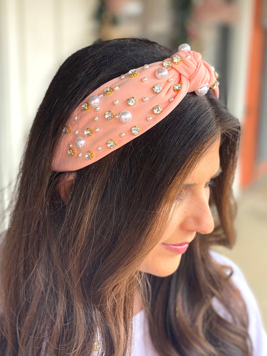 Eleanor Headband PEACH