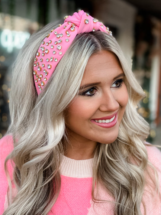 Ivy Headband LIGHT PINK