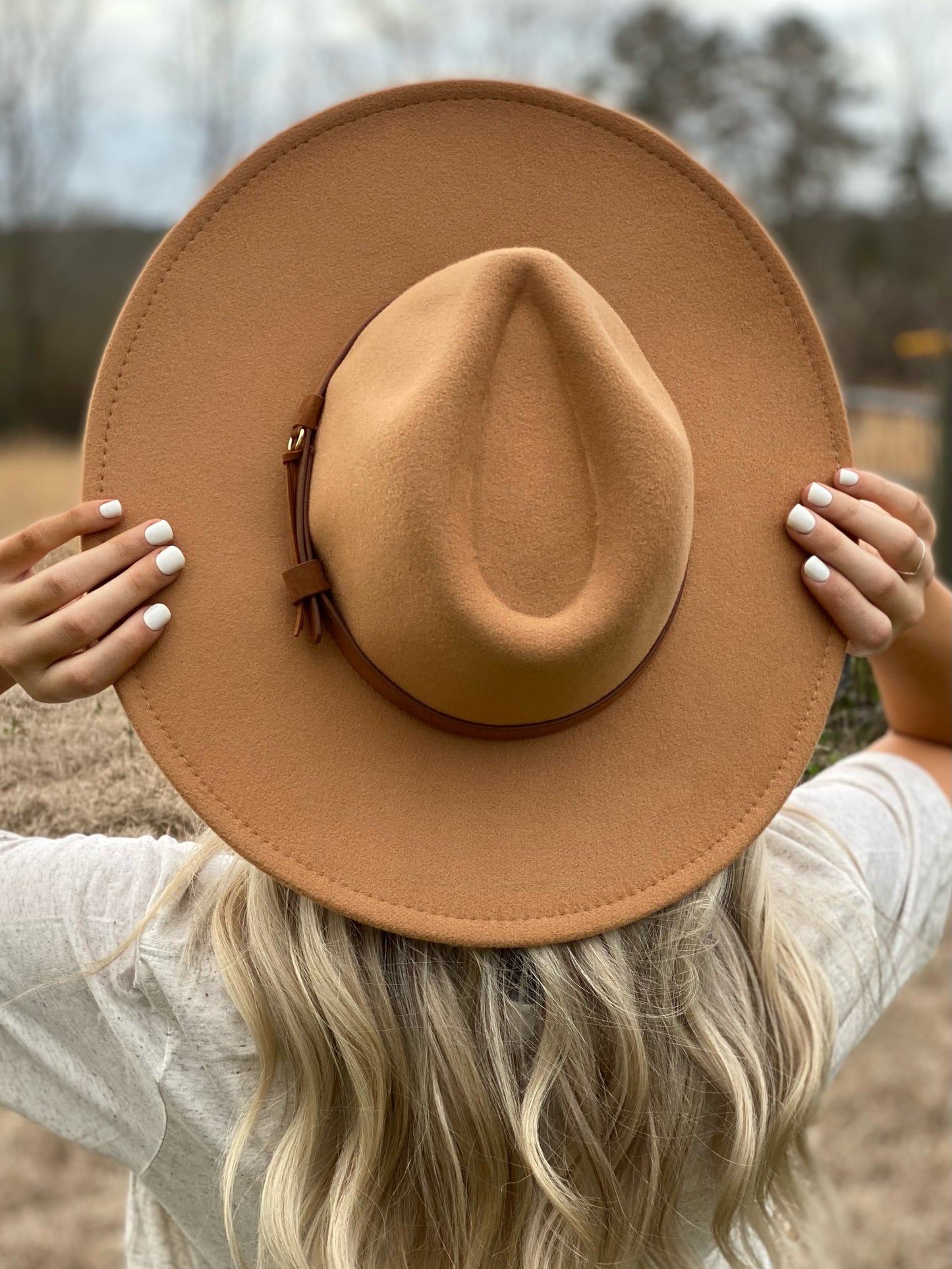 Anything Goes Hat CARAMEL