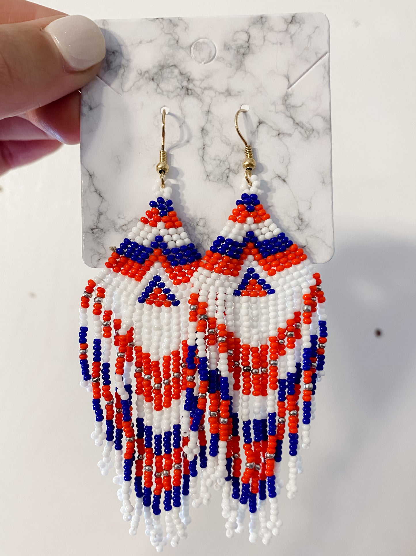 Betsy Ross Earring 🇺🇸