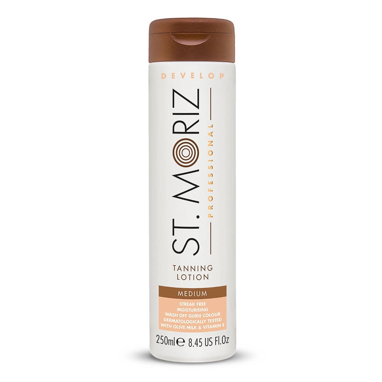 St. Moriz Professional Self-Tanning Lotion MEDIUM