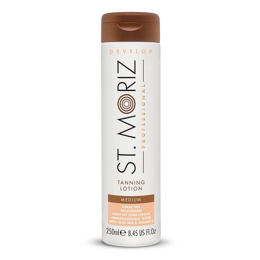 St. Moriz Professional Self-Tanning Lotion MEDIUM