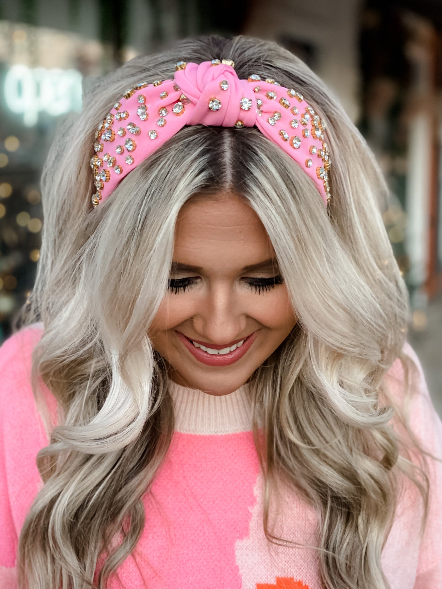 Ivy Headband LIGHT PINK