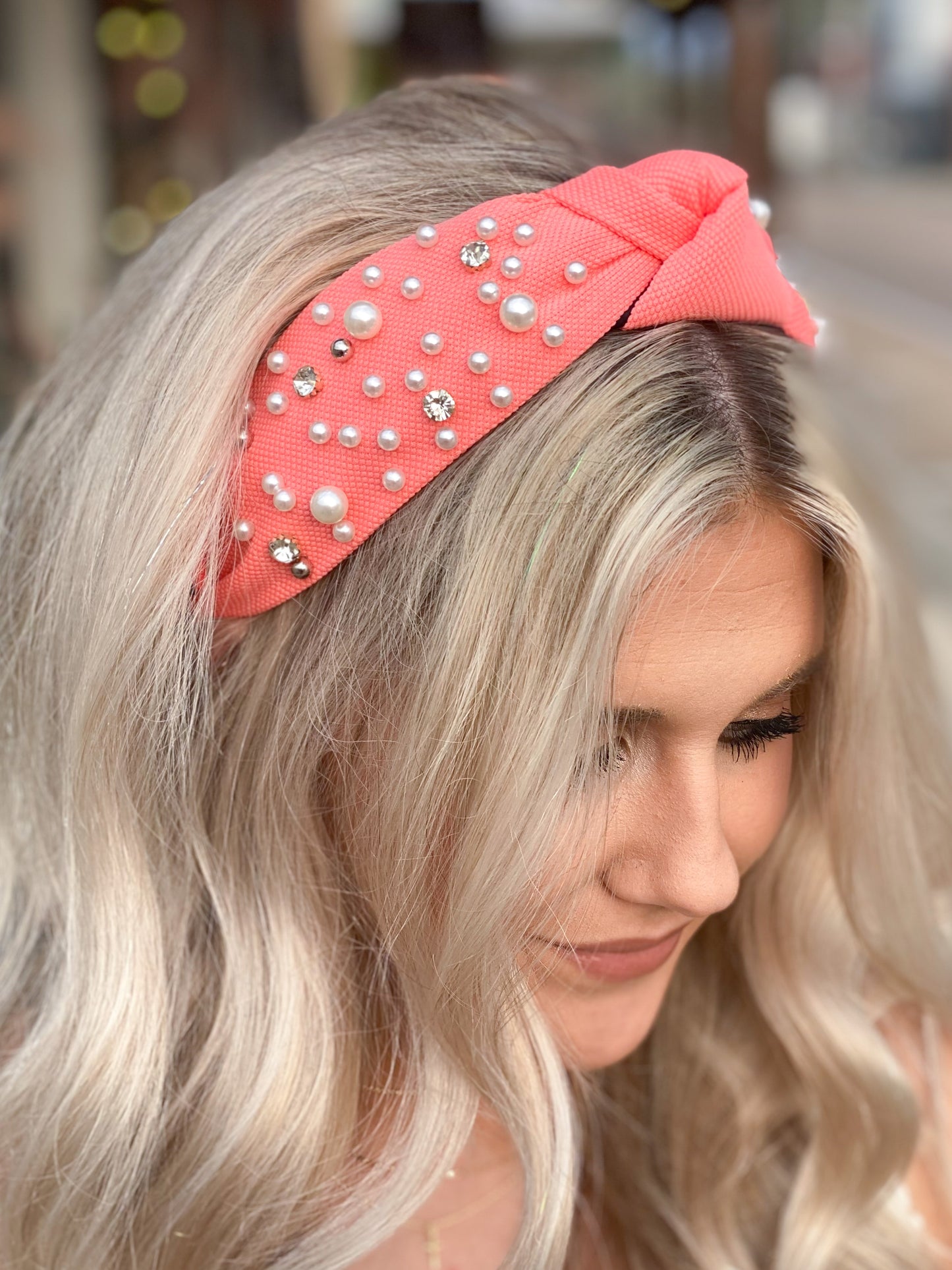 Kati Headband CORAL