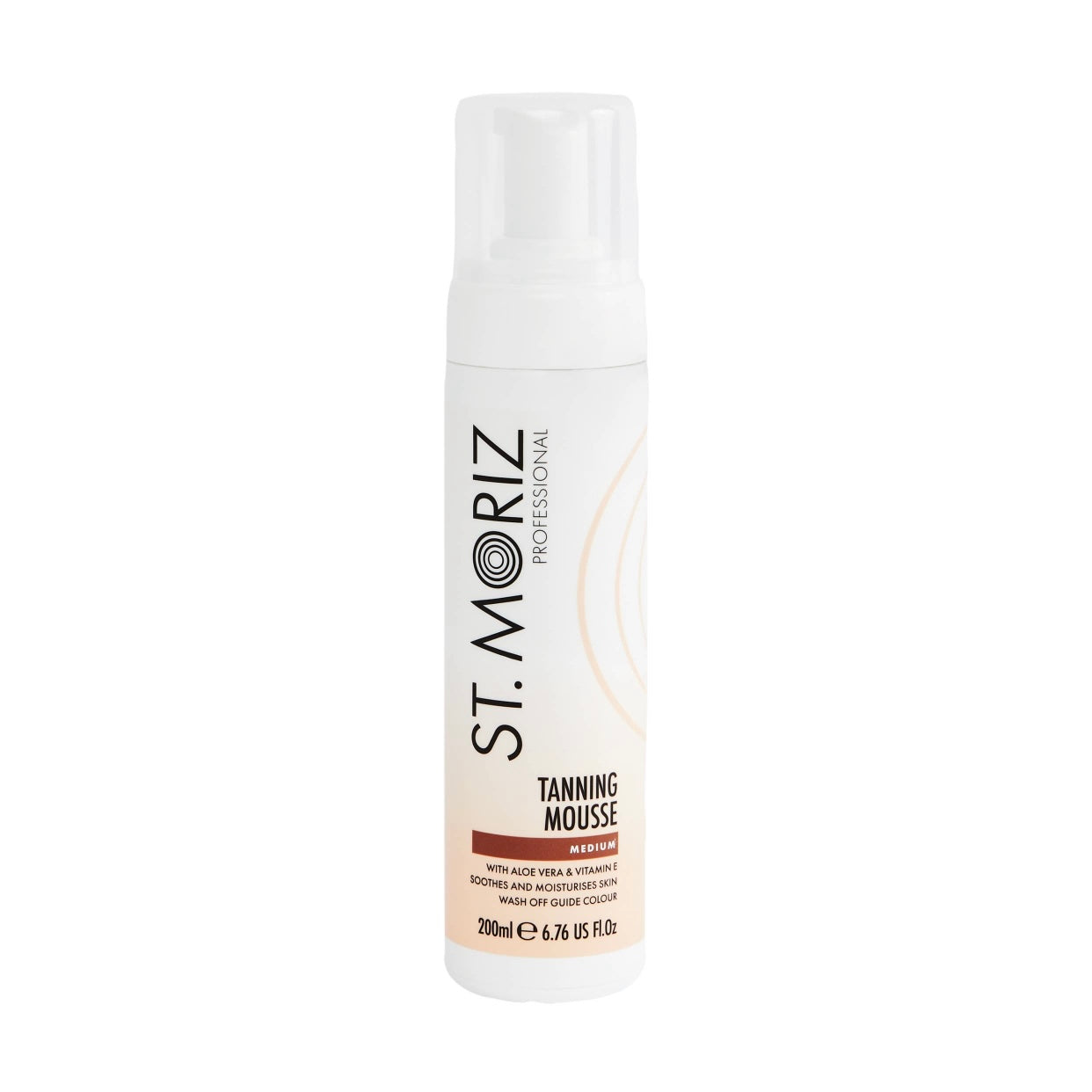 St. Moriz Professional Self-Tanning Mousse MEDIUM