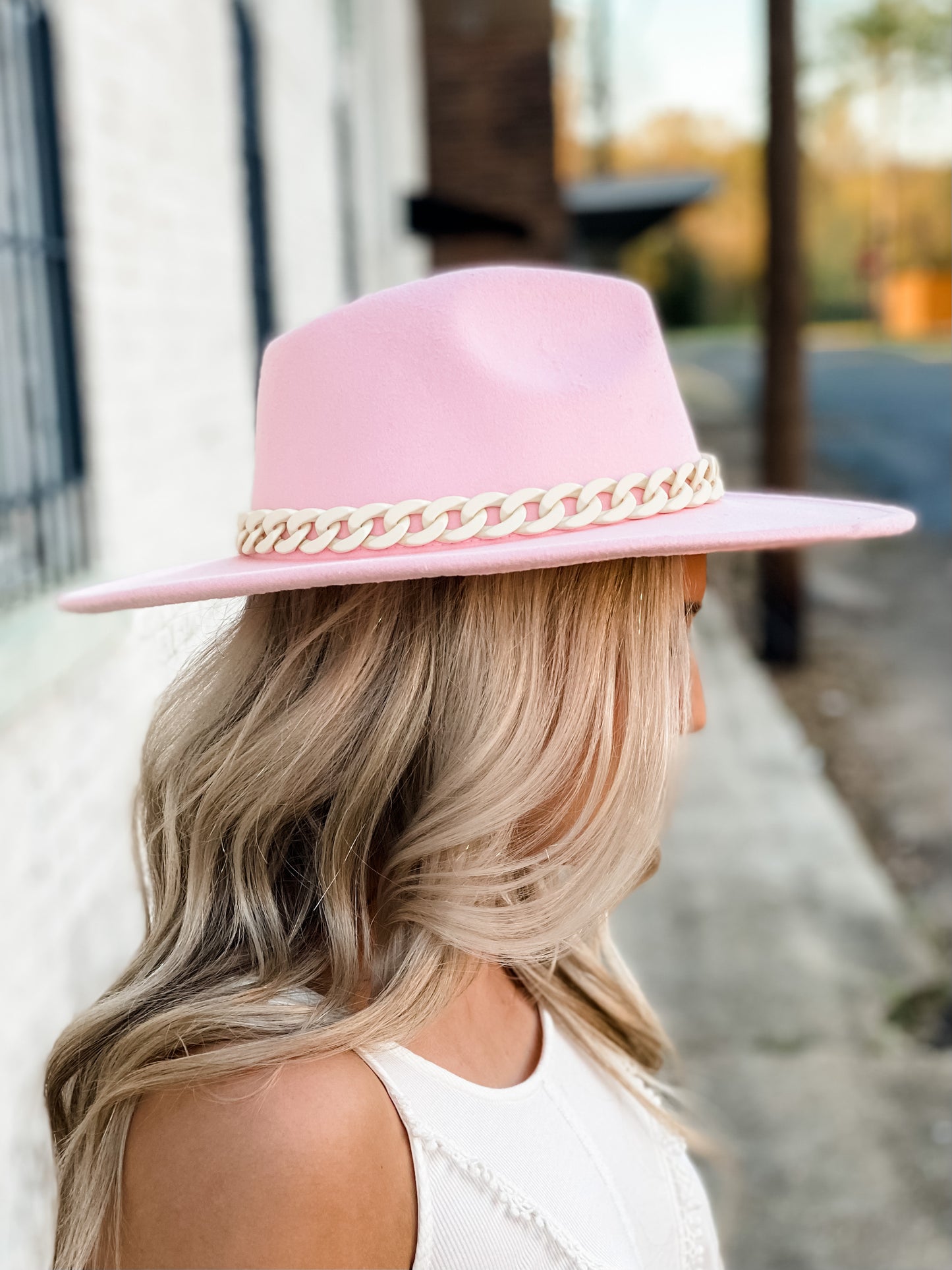 Pink Hat