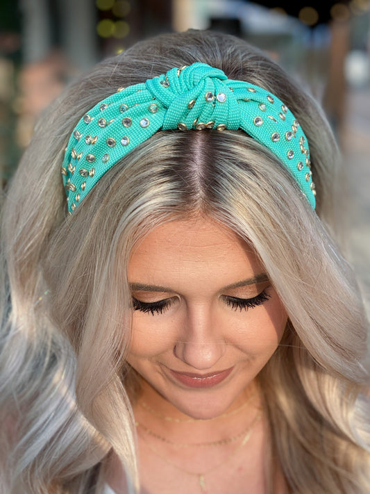 Little J Headband MINT