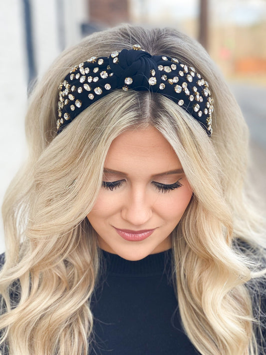 Ivy Headband BLACK