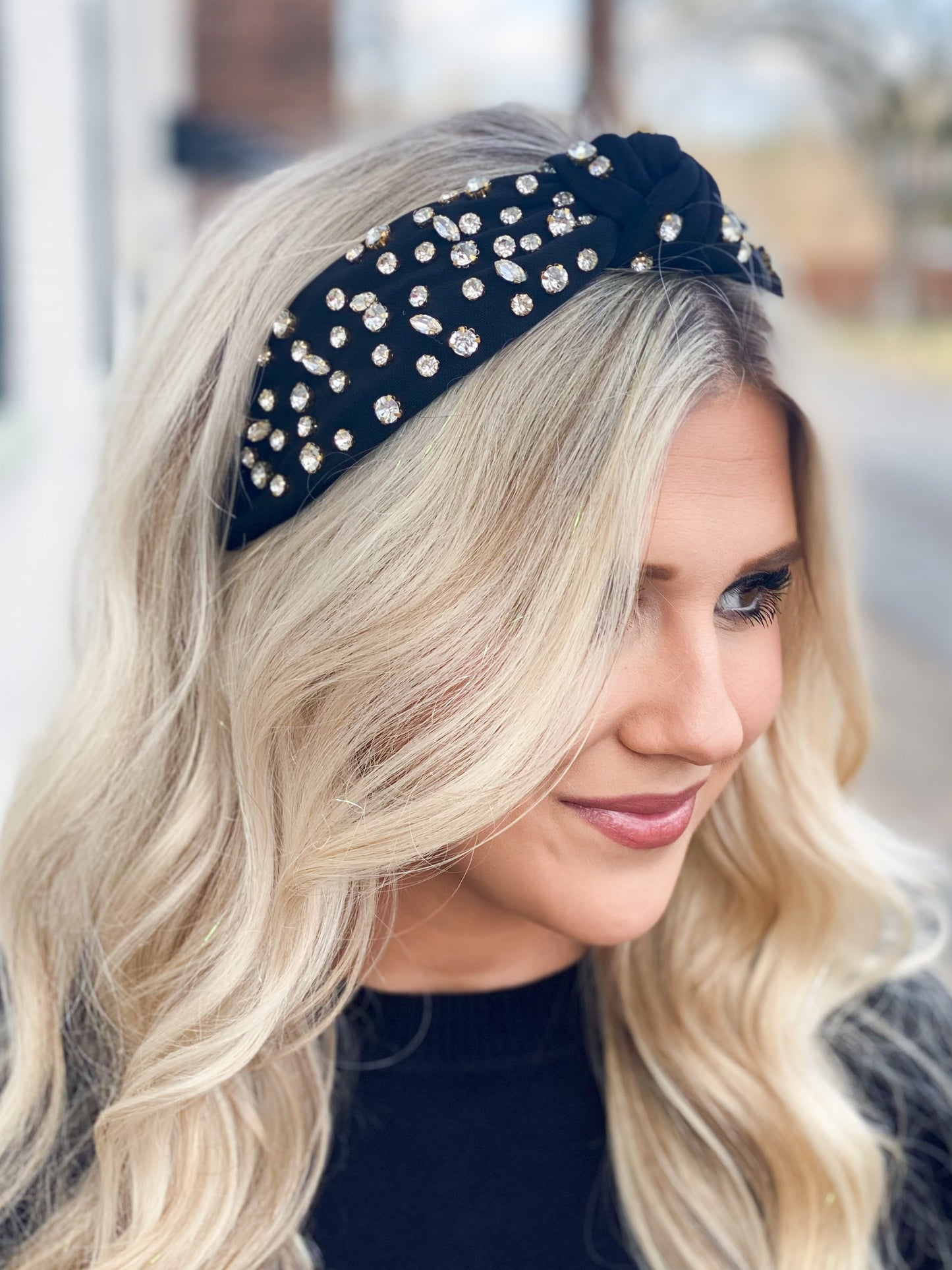 Ivy Headband BLACK