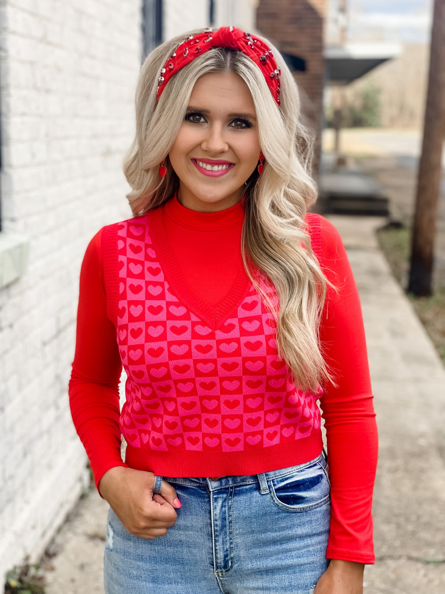 Can't Stop Cupid Sweater Vest *FINAL SALE*