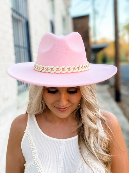 Pink Hat