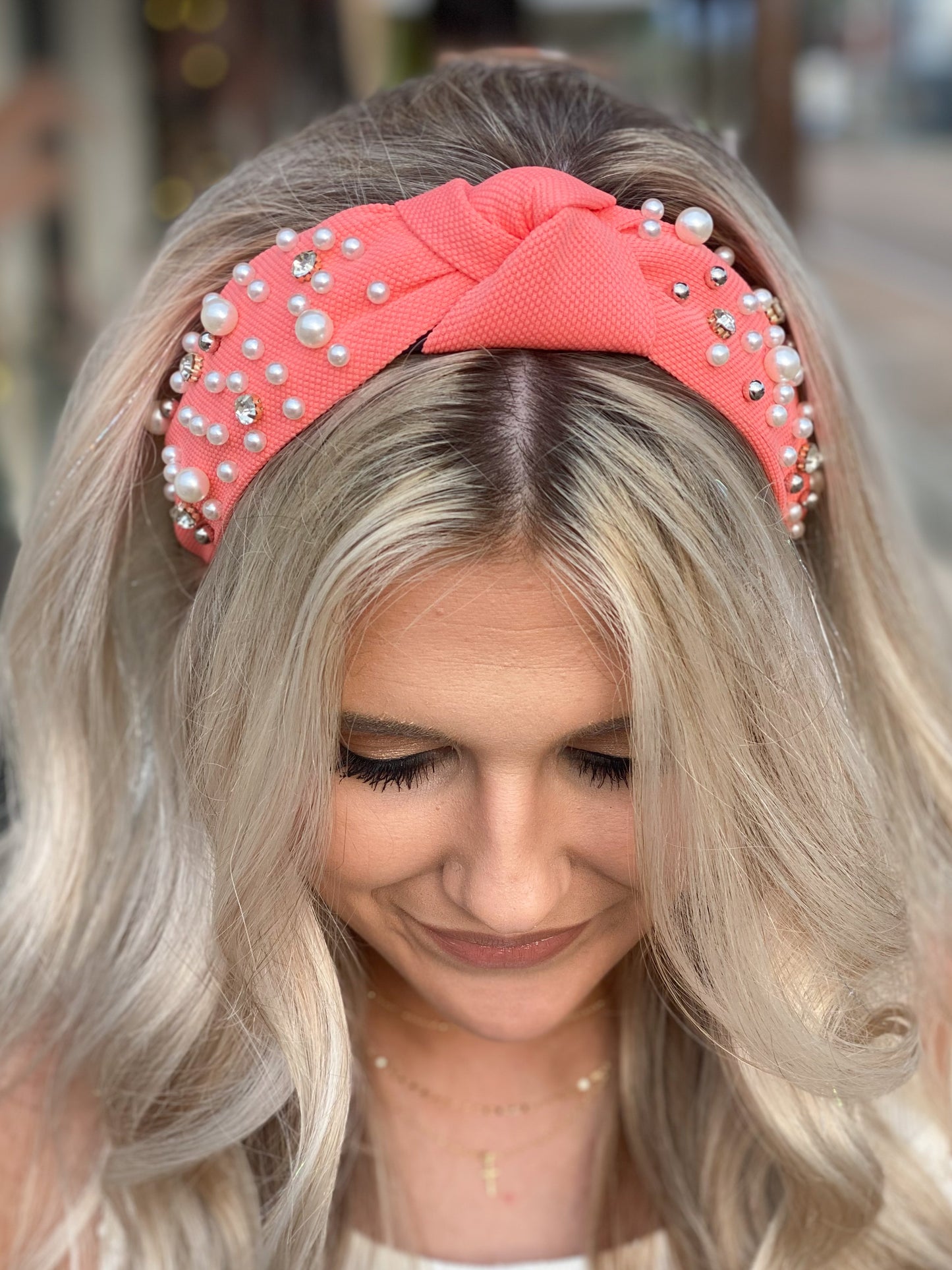 Kati Headband CORAL